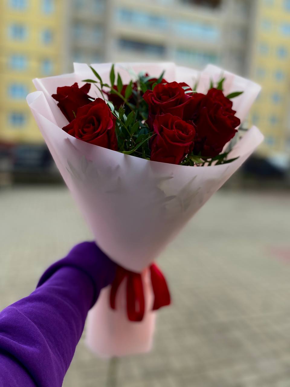 Букет «Страсть»