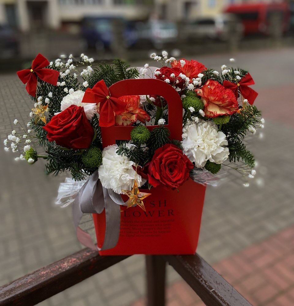 Новогодняя композиция