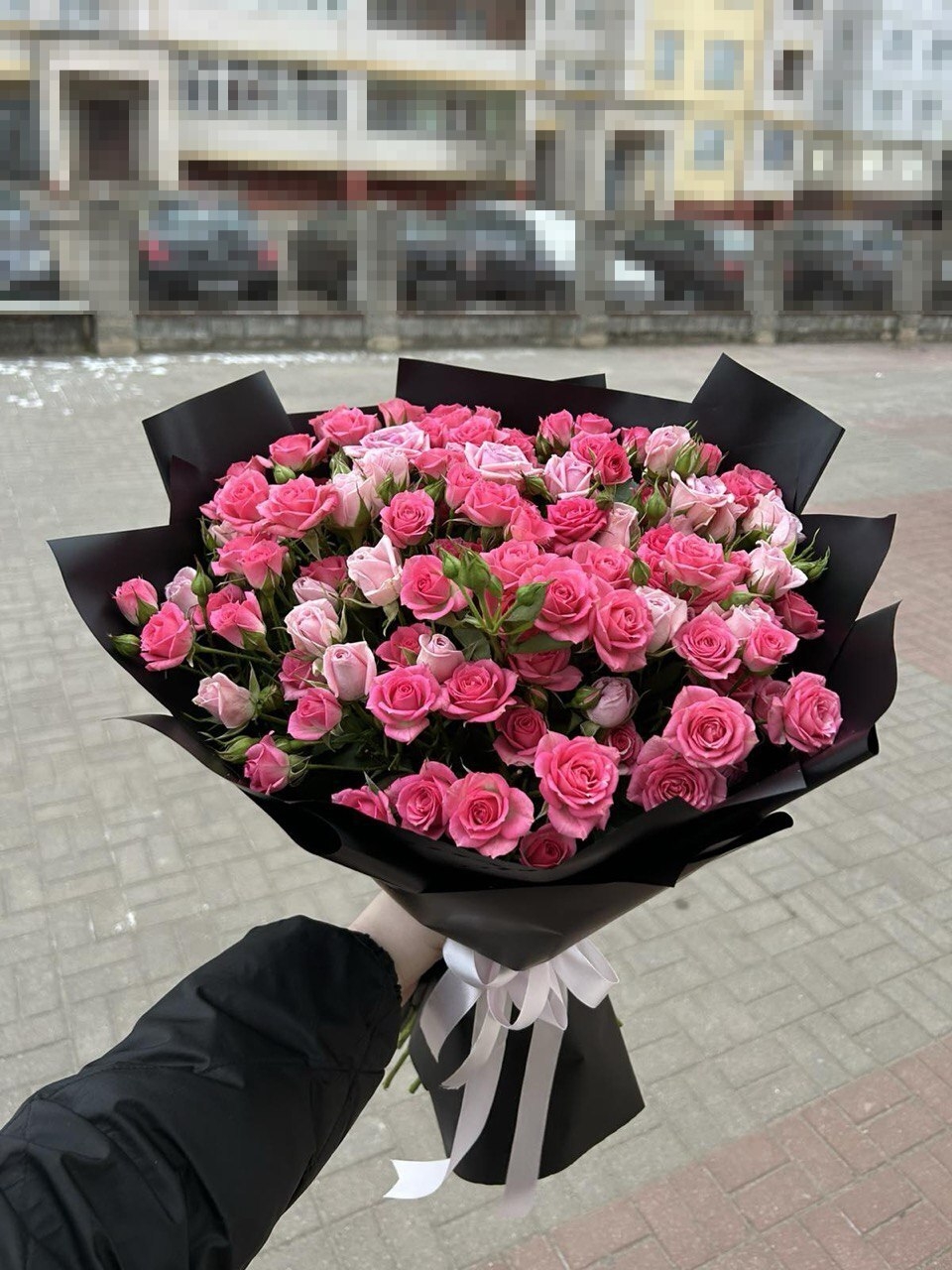 Букет "Ночное небо"