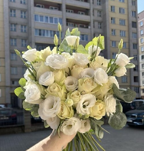 Свадебный букет Кения 15