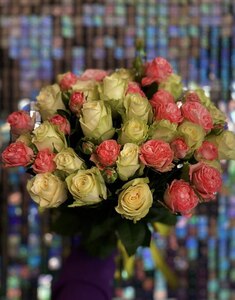 Букет Кения белая 