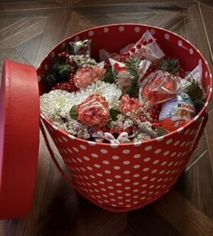 Коробка с рафаэло