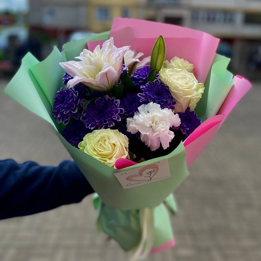 Принцесска на фиолетовом