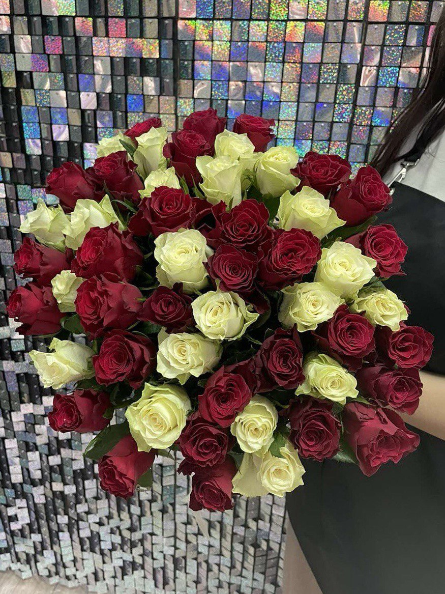 красно\белое