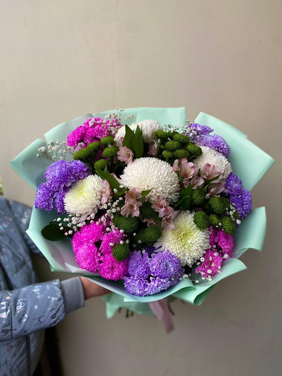 Букет Хризантем